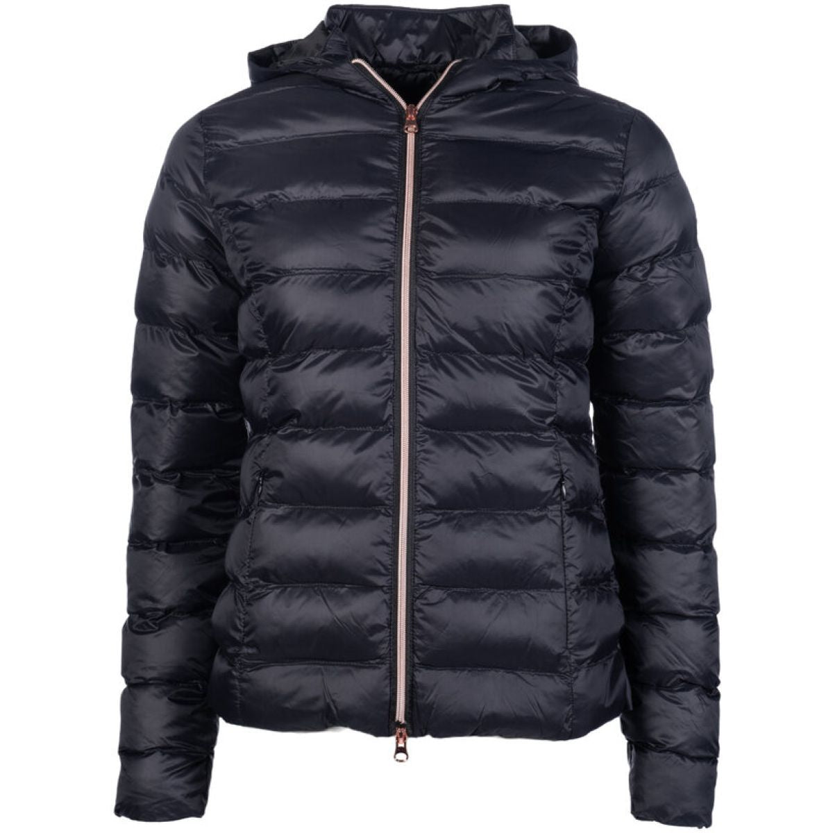 HKM Jacke Lena Schwarz/Roségold