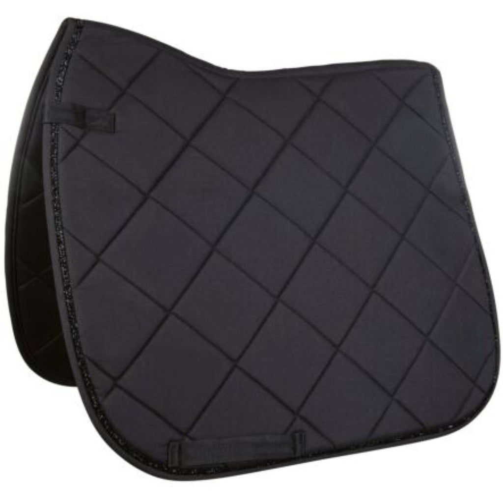 HKM Schabracke Romy Dressur Schwarz