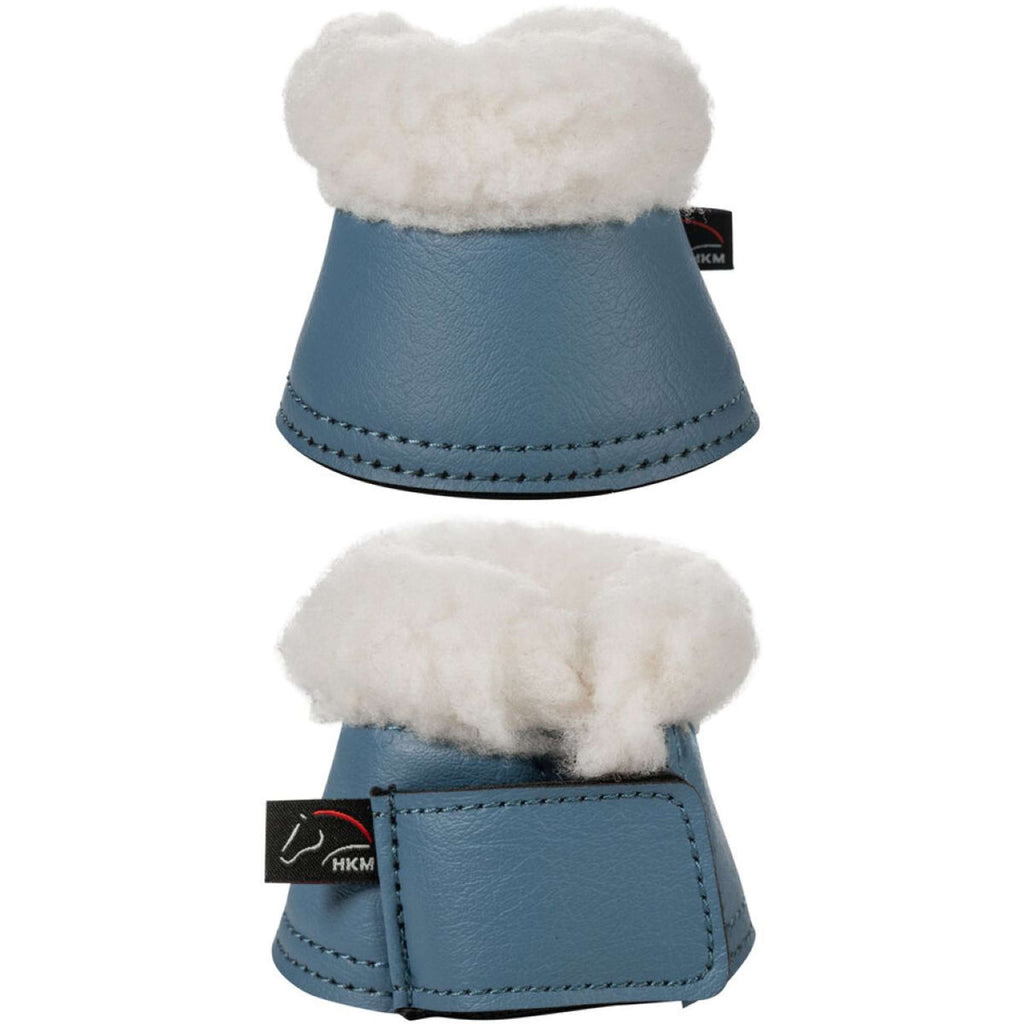 HKM Hufglocken Comfort Rauchblau