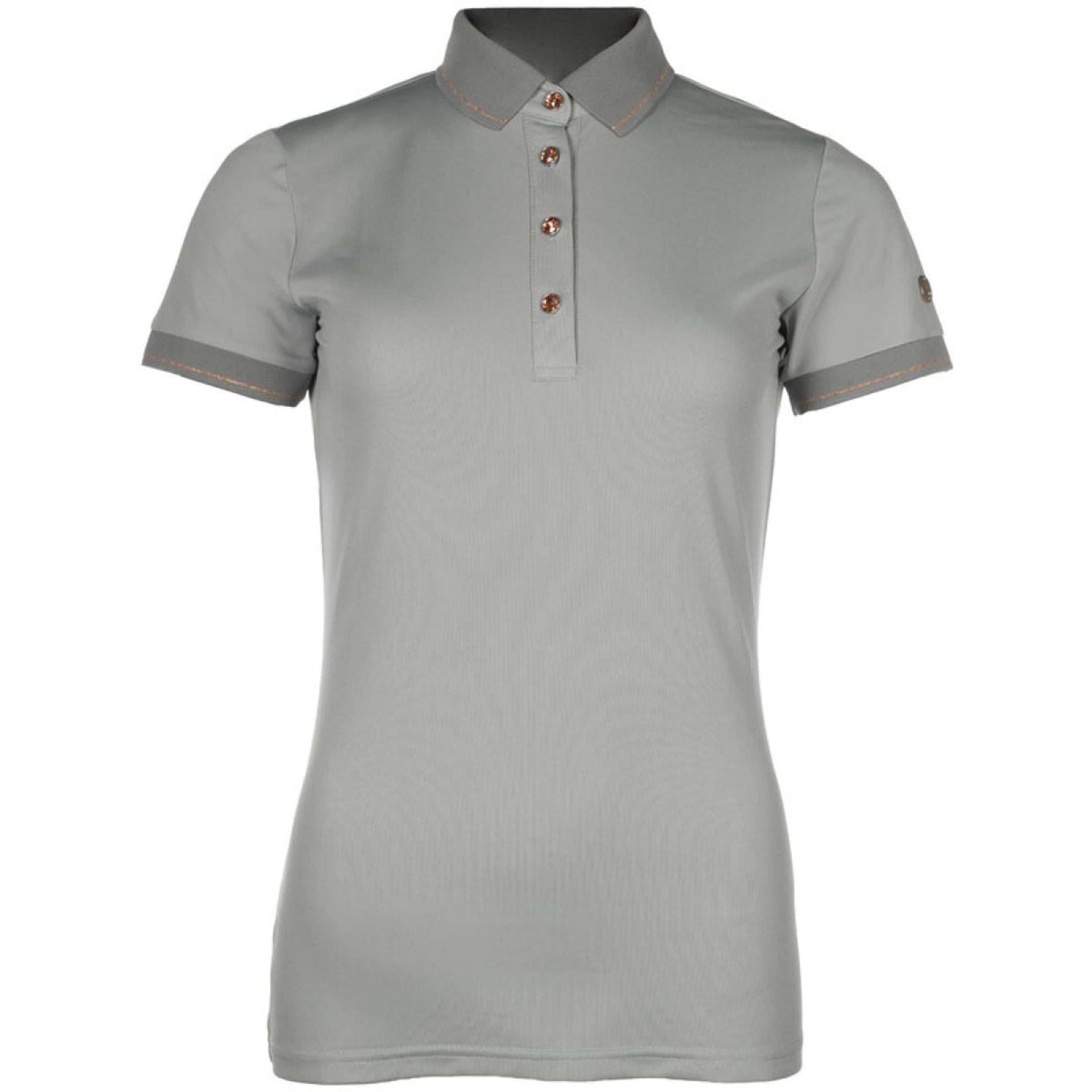 HKM Poloshirt Rosegold Glamour Roségold HKM Poloshirt Rosegold Glamour Roségold