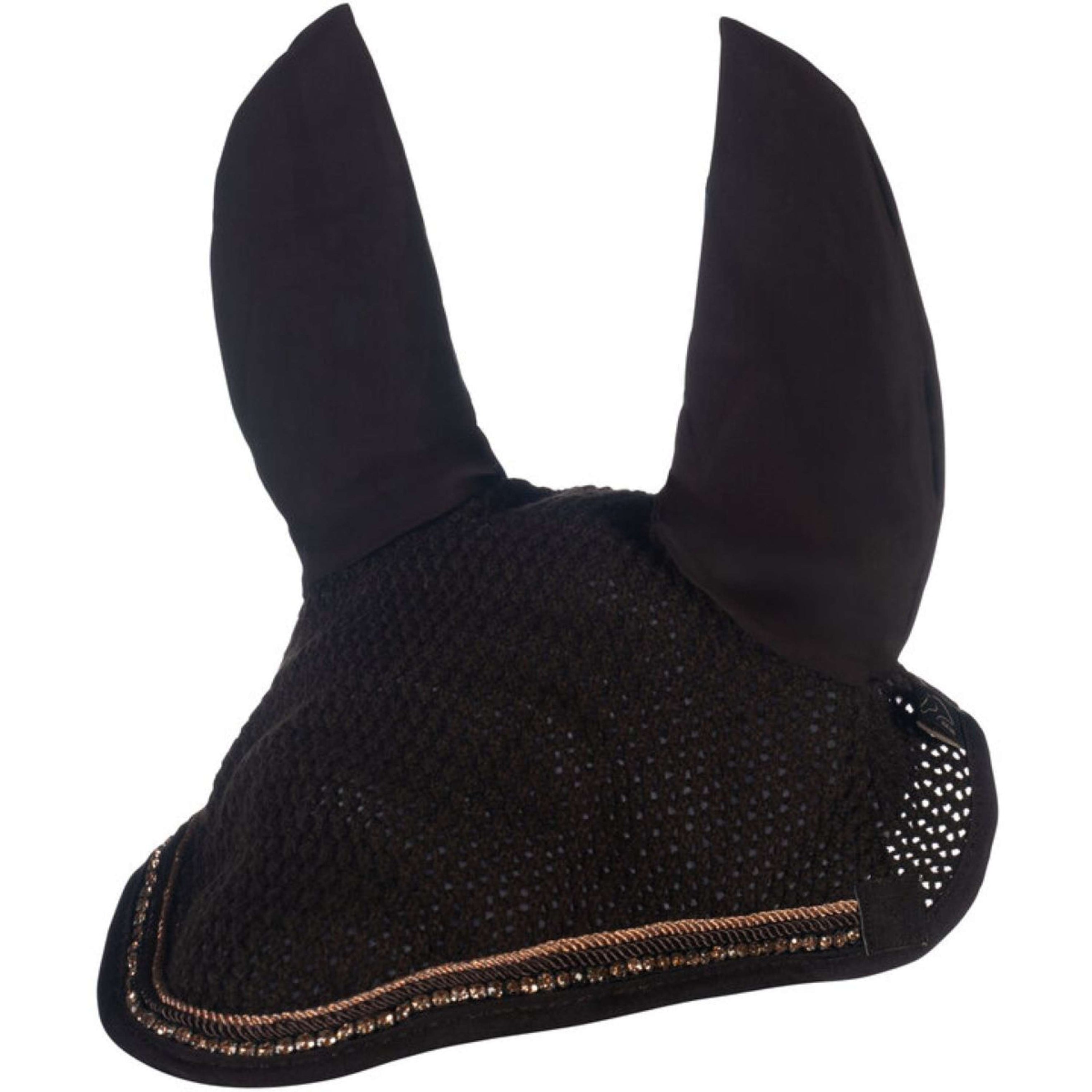 HKM Fliegenhaube Rosegold Glamour Braun/Rosegold HKM Fliegenhaube Rosegold Glamour Braun/Rosegold