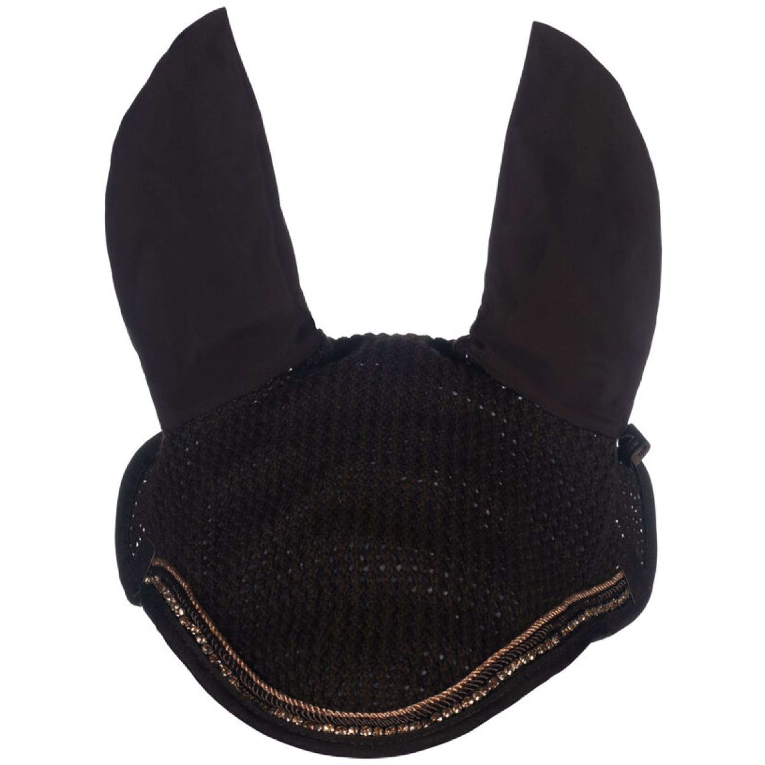 HKM Fliegenhaube Rosegold Glamour Braun/Rosegold HKM Fliegenhaube Rosegold Glamour Braun/Rosegold