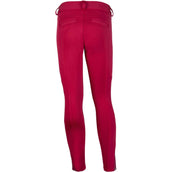 HKM Reithose Allure Cheval Knie Grip Cranberry