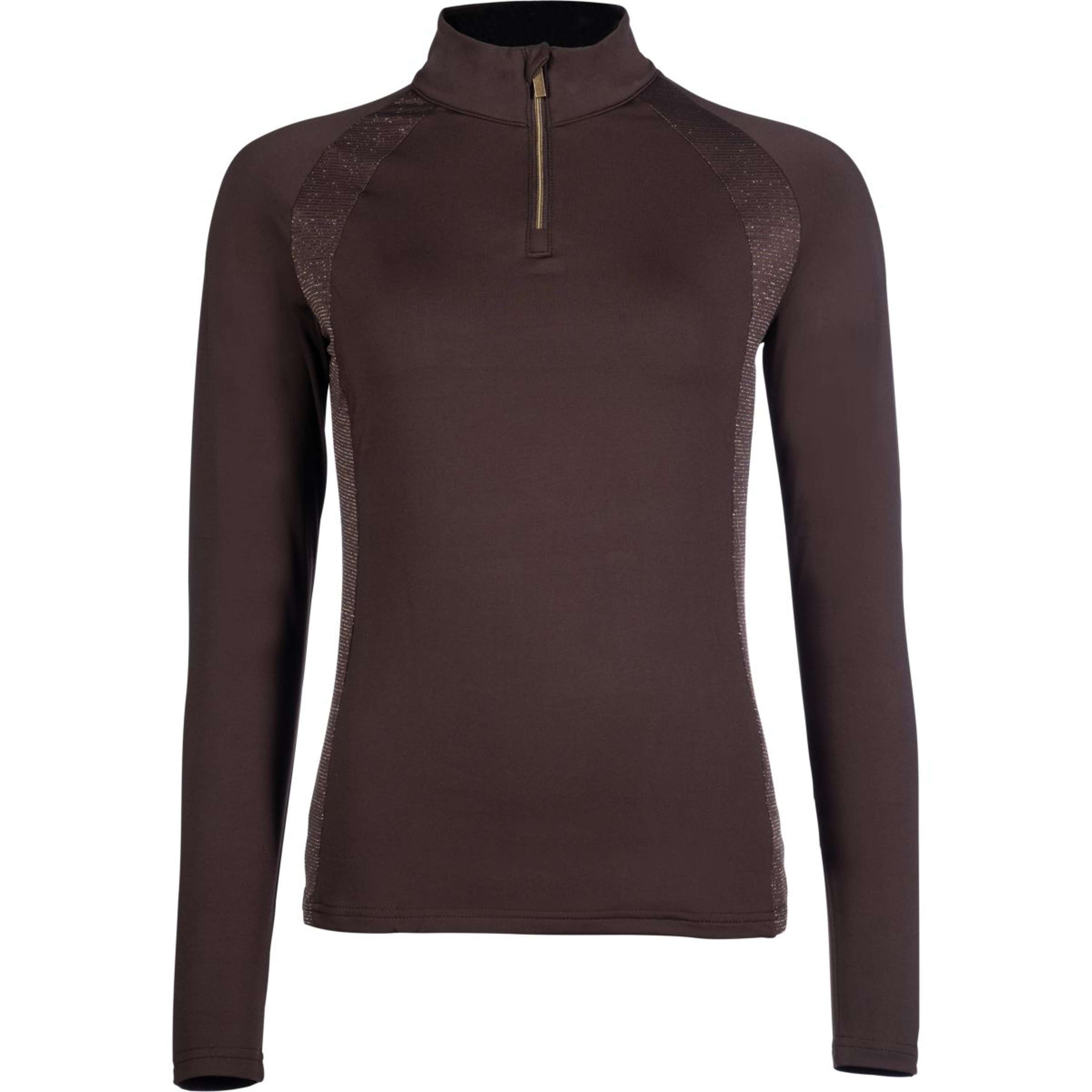 HKM Funktionshirt Basil Dunkelbraun HKM Funktionshirt Basil Dunkelbraun