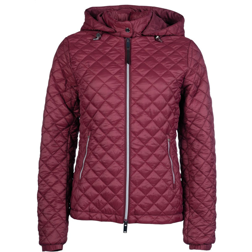 HKM Jacke Stella Weinrot