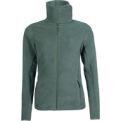 HKM Fleecejacke Basil Dunkelgrün