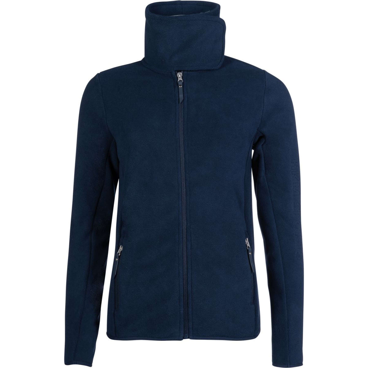 HKM Fleecejacke Basil Dunkelblau