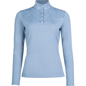 HKM Funktionshirt Berry Lace Blue Dove