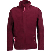 HKM Fleecejacke Anni Weinrot