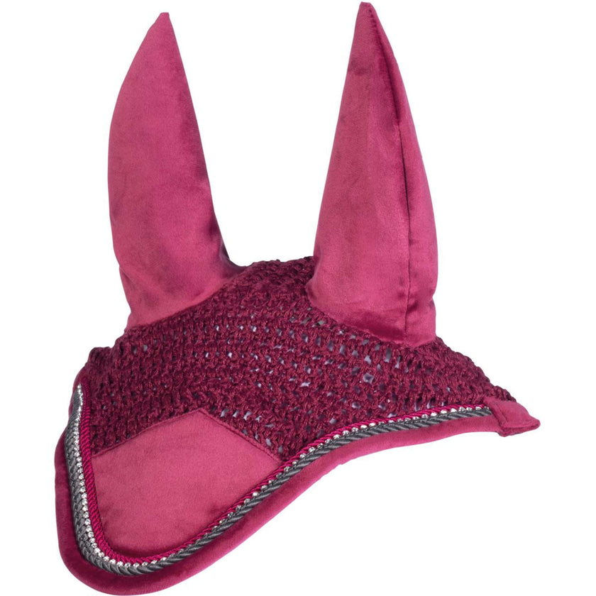 HKM Fliegenhaube Berry Weinrot HKM Fliegenhaube Berry Weinrot