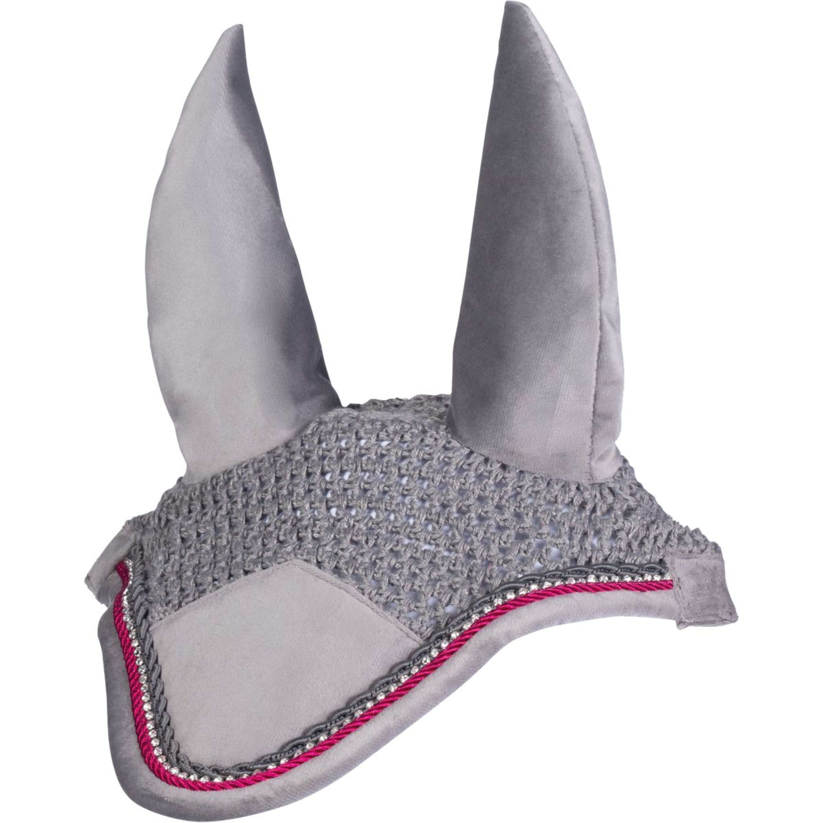 HKM Fliegenhaube Berry Dunkelgrau HKM Fliegenhaube Berry Dunkelgrau