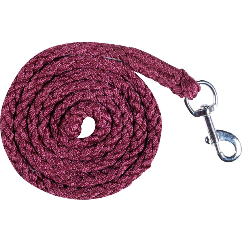 HKM Führstrick Berry mit Karabinerhaken Weinrot HKM Führstrick Berry mit Karabinerhaken Weinrot