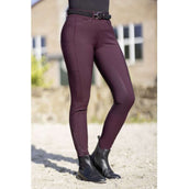 HKM Reithose Helene Full Grip Weinrot