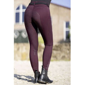 HKM Reithose Helene Full Grip Weinrot