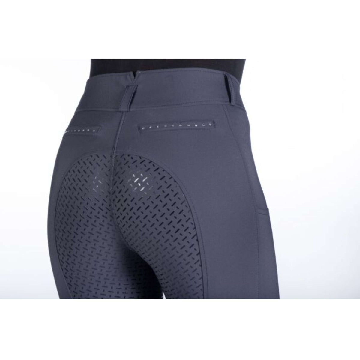 HKM Reithose Helene Full Grip Dunkelblau