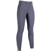 HKM Reithose Helene Full Grip Dunkelgrau