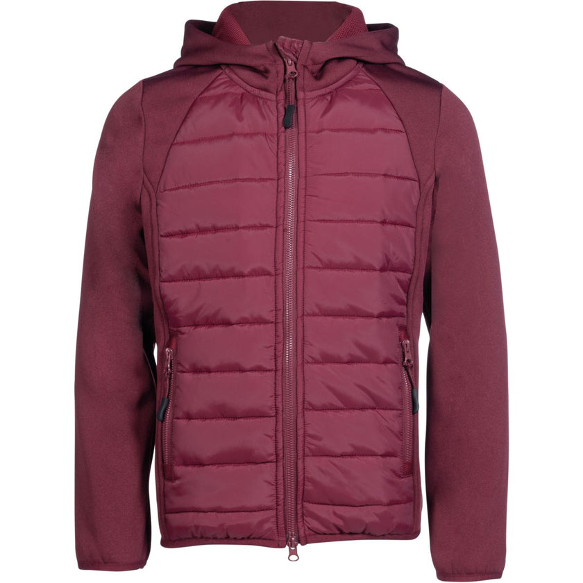 HKM Sweatjacke Anni Weinrot