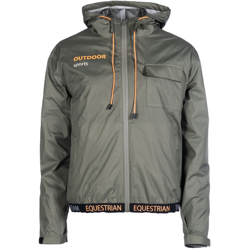 HKM Jacke Lyon 2 in 1 Olivgrün