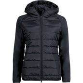 HKM Jacke Hybrid Active Schwarz