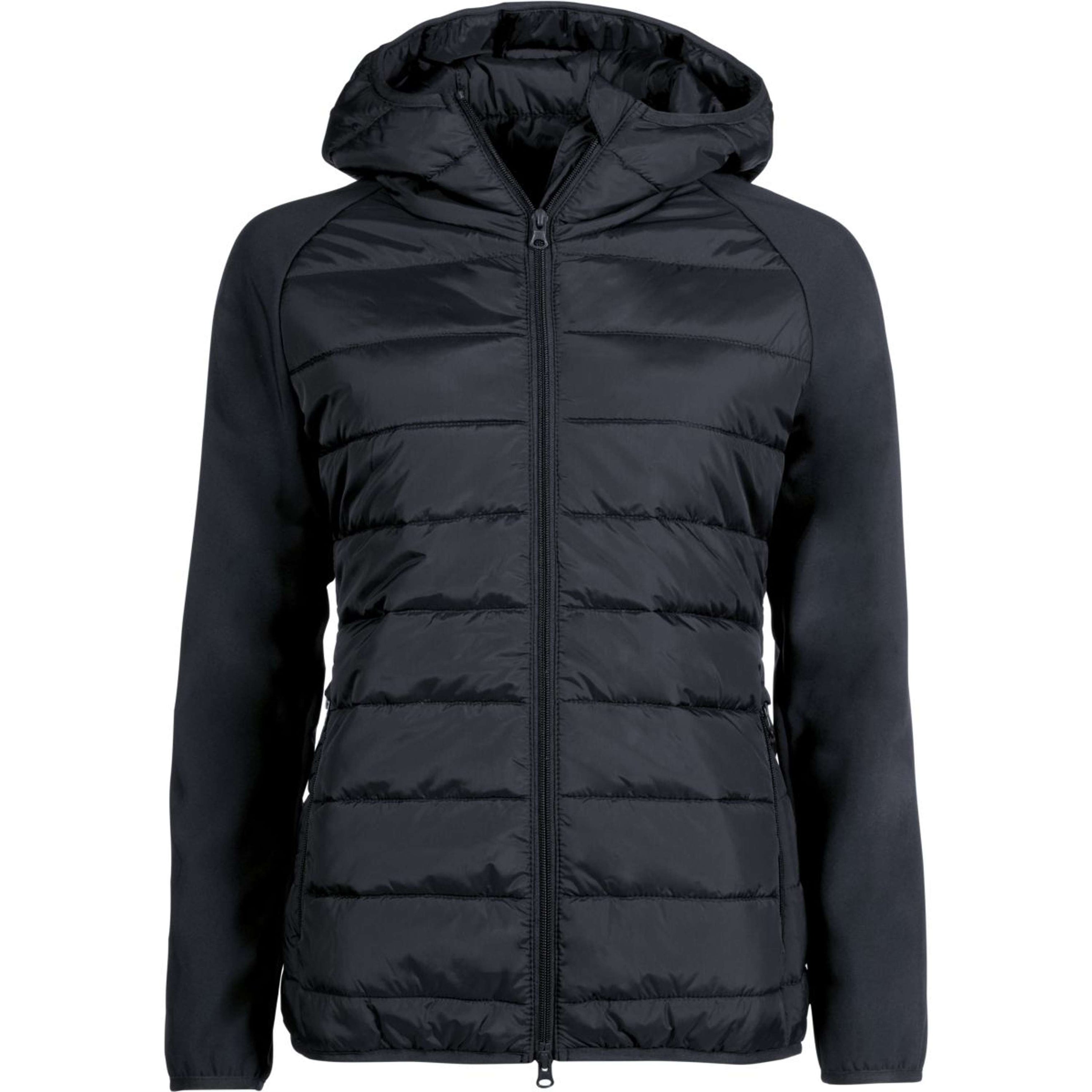 HKM Jacke Hybrid Active Schwarz HKM Jacke Hybrid Active Schwarz