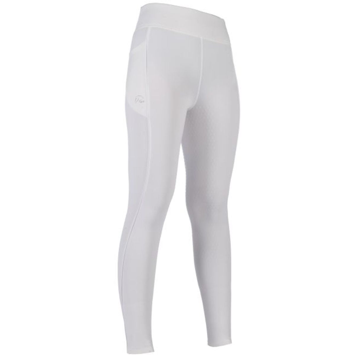 HKM Reitleggings Alice Full Grip Weiß