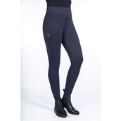 HKM Reitleggings Alice Full Grip Dunkelblau