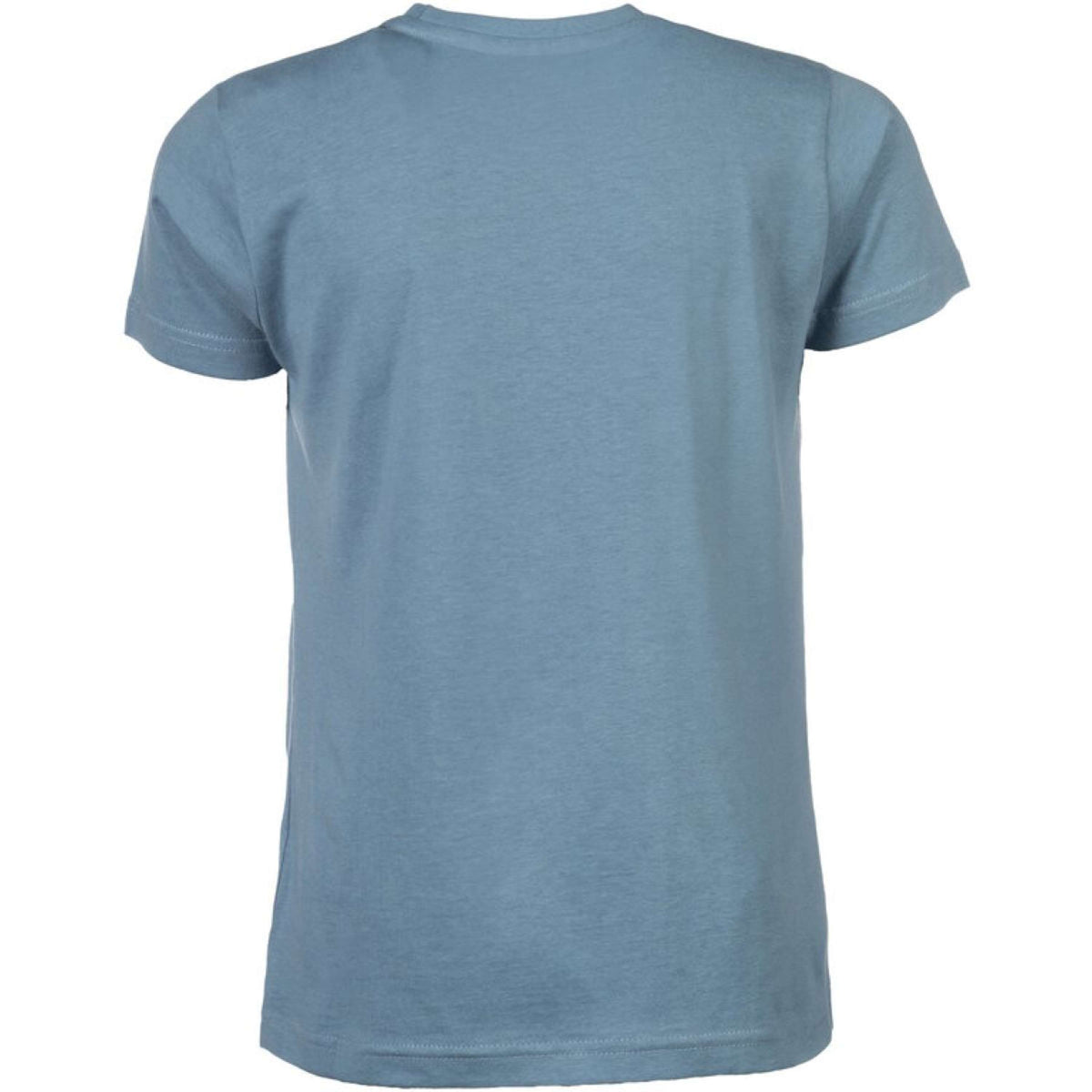 HKM T-Shirt Pony Club Rauchblau