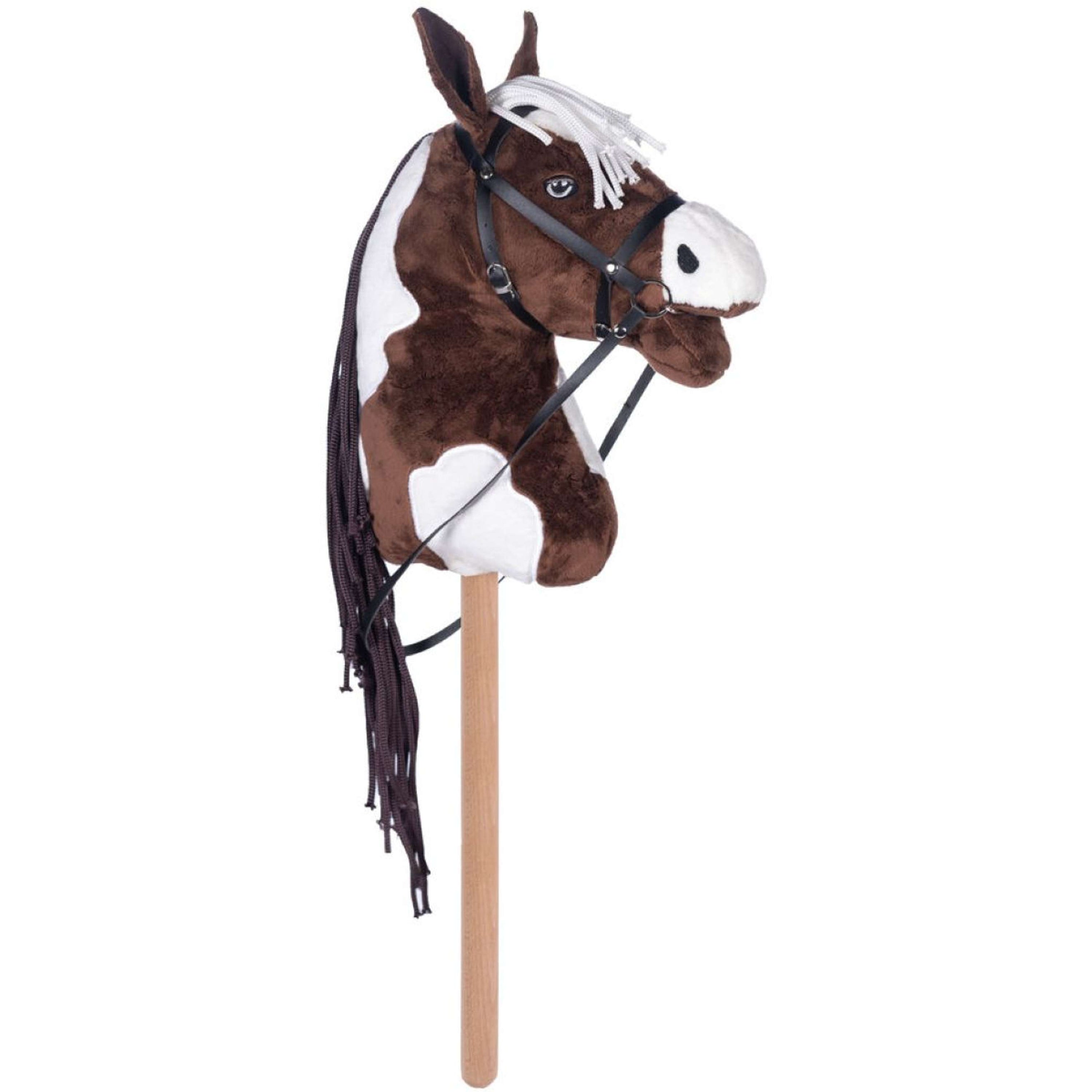 HKM Hobby Horse Braun/Weiß