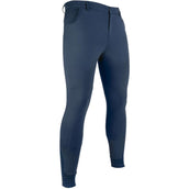 HKM Reithose Sportive Knie Grip Mens Dunkelblau