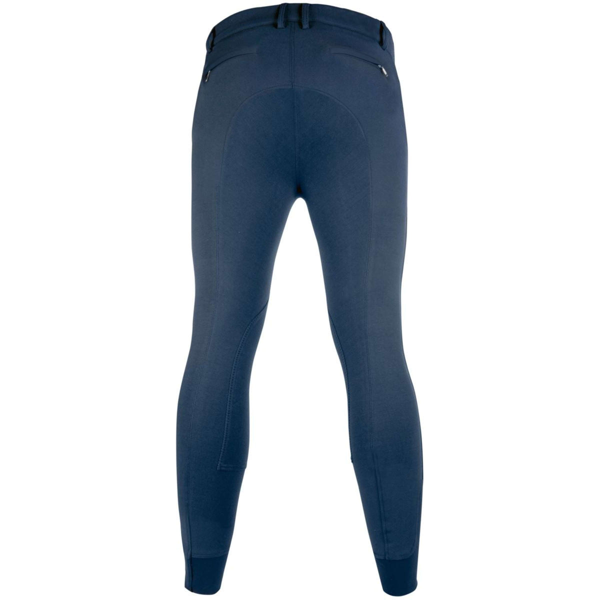 HKM Reithose Sportive Knie Grip Mens Dunkelblau