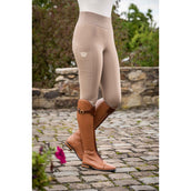 HKM Reitleggings Lavender Bay Full Seat Taupe