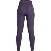 HKM Reitleggings Lavender Bay Full Seat Dunkellila