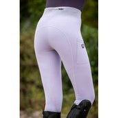 HKM Reitleggings Lavender Bay Full Seat Lavendel