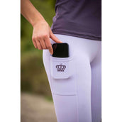 HKM Reitleggings Lavender Bay Full Seat Lavendel