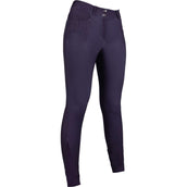 HKM Reithose Lavender Bay Full Seat Dunkellila