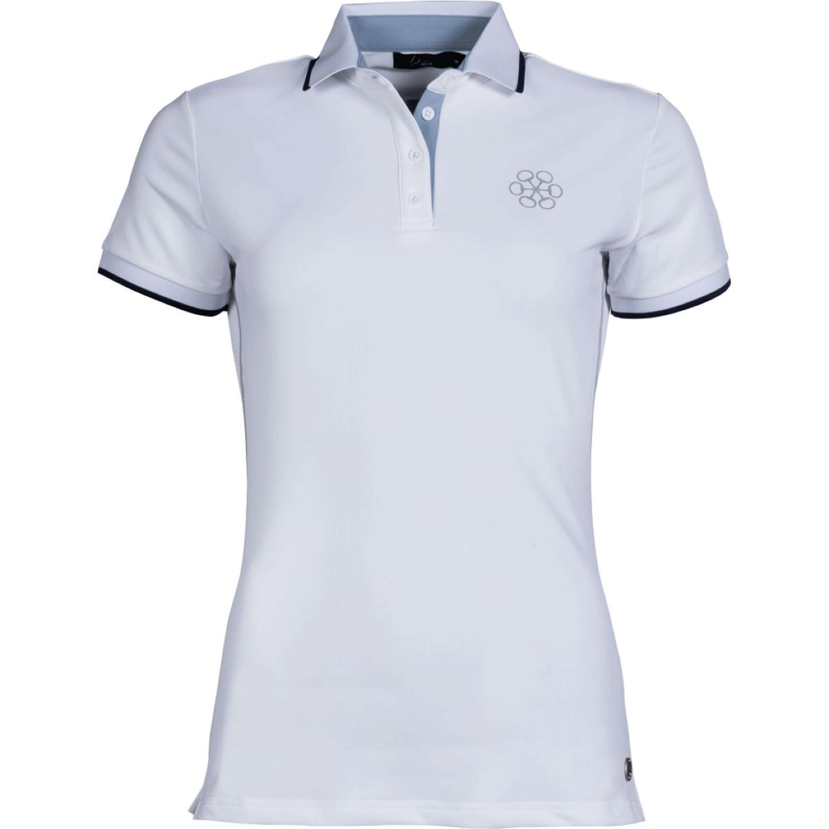 HKM Poloshirt Bloomsbury Weiß