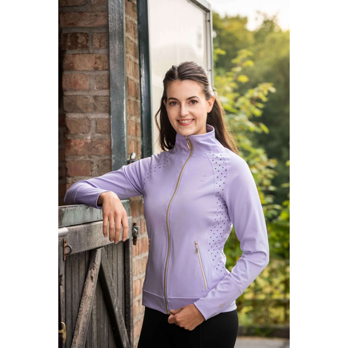 HKM Funktionsjacke Lavender Bay Lavendel