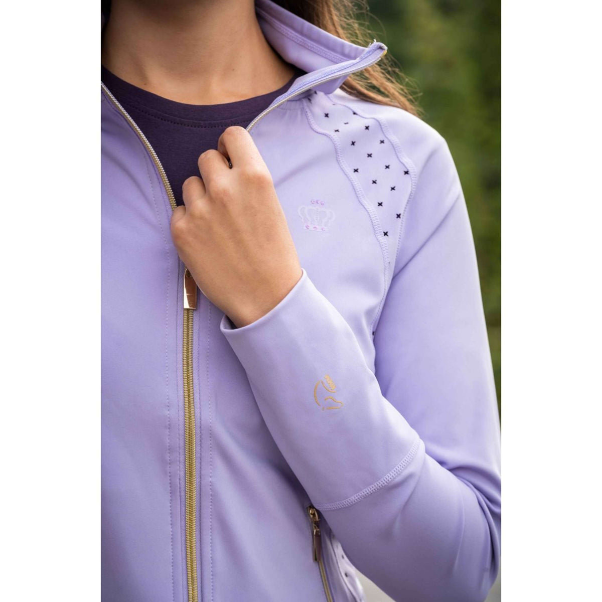 HKM Funktionsjacke Lavender Bay Lavendel