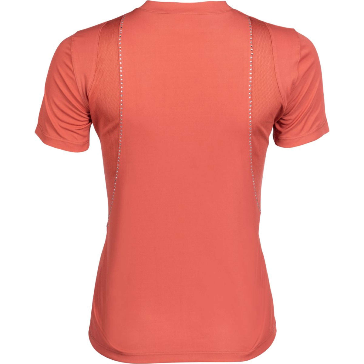 HKM T-Shirt Edinburgh Mesh Brandy