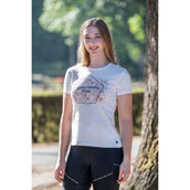 HKM T-Shirt Savona Print Vanille