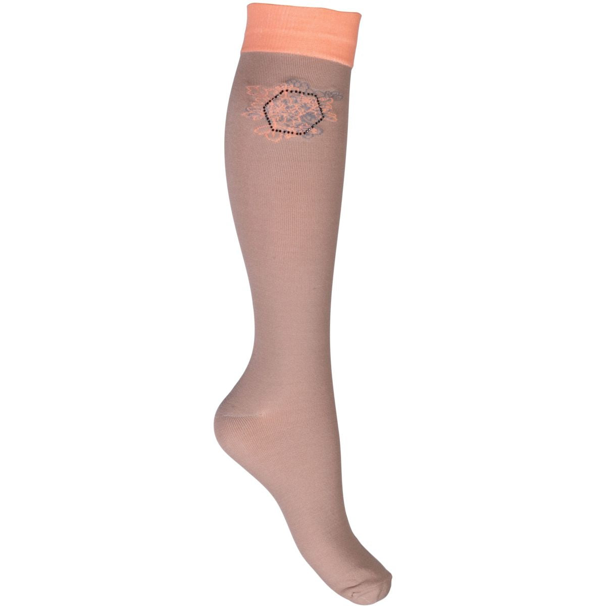 HKM Reitsocken Savona Taupe