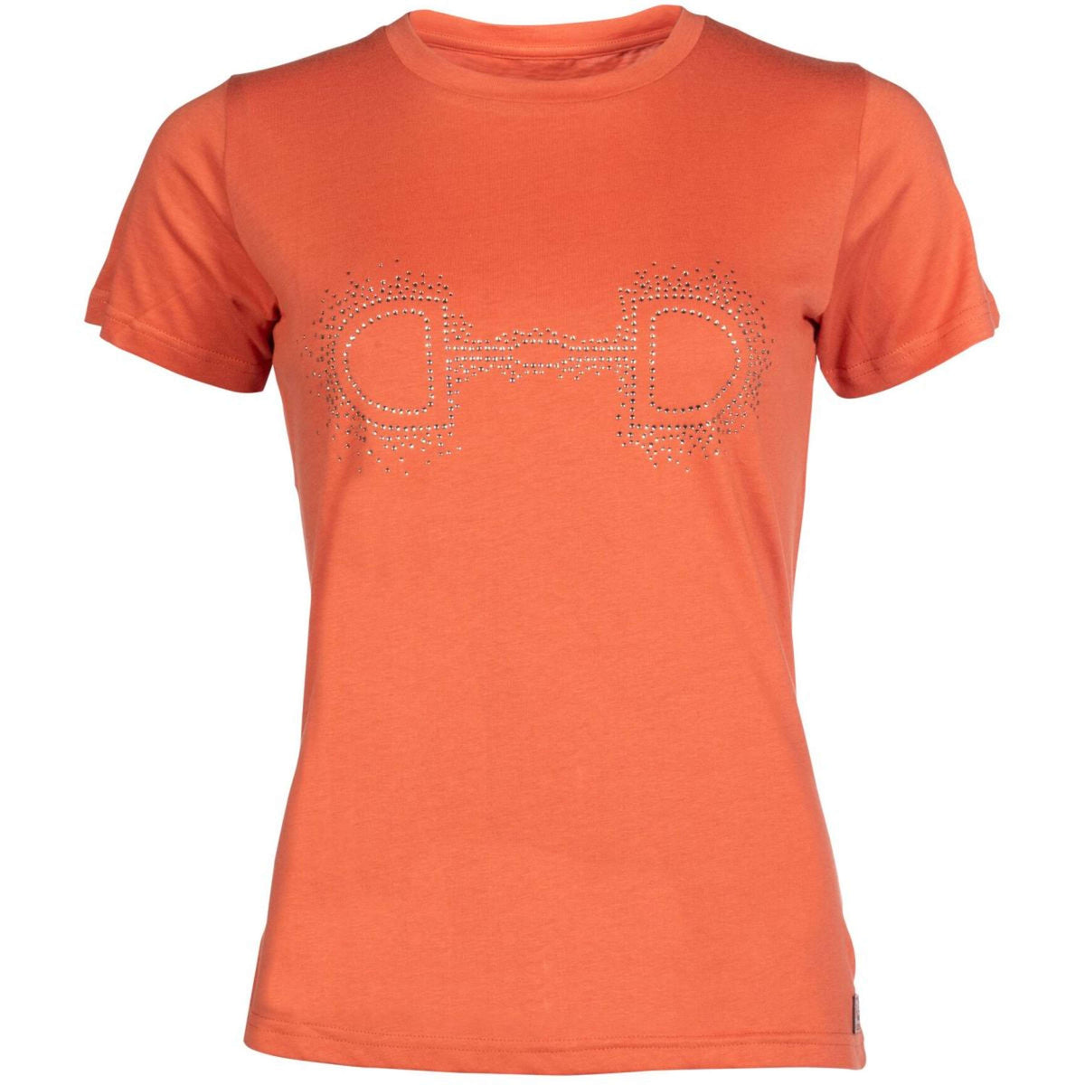 HKM T-Shirt Edinburgh Bit Cognac