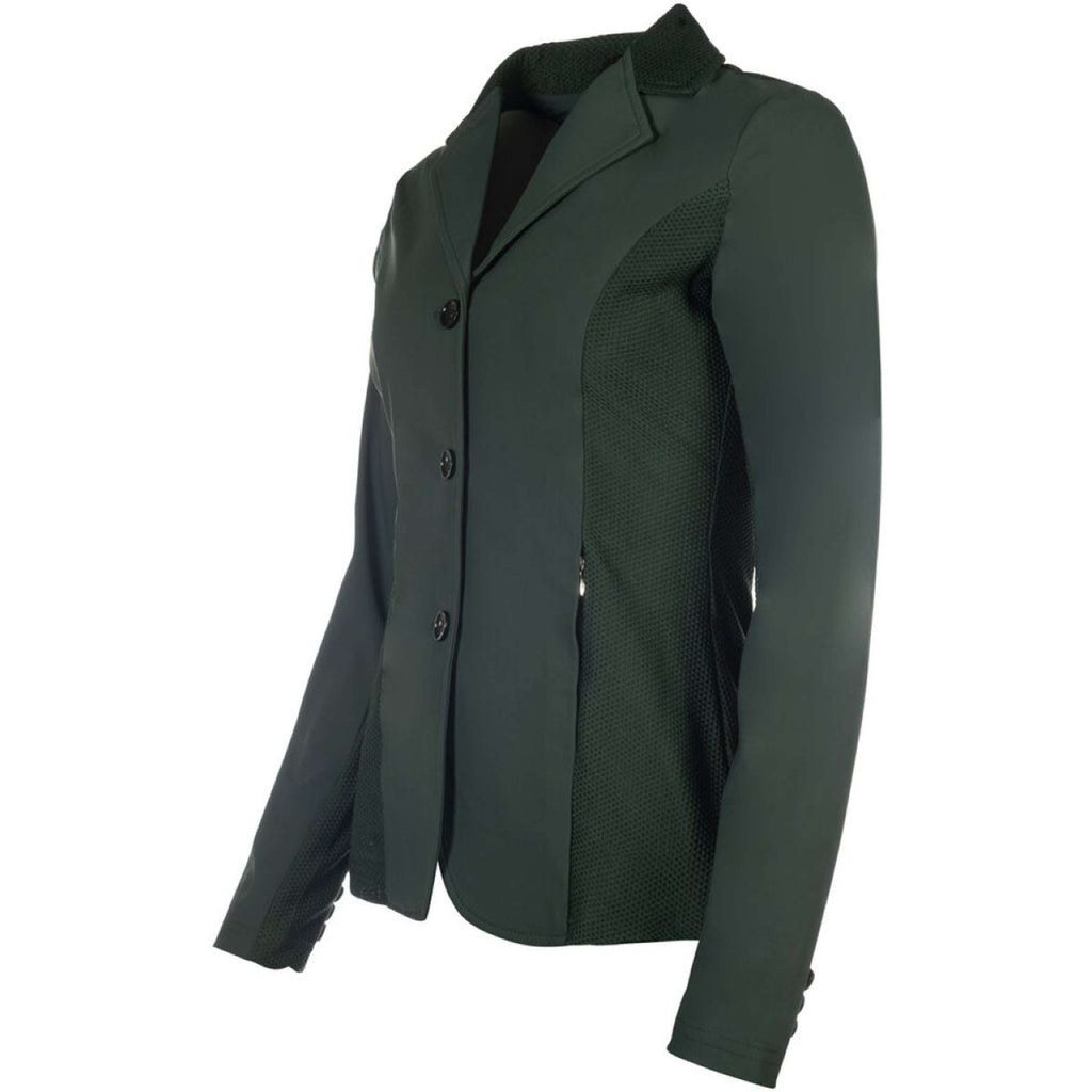 HKM Turnierjacket Hunter Woman Dunkel grün