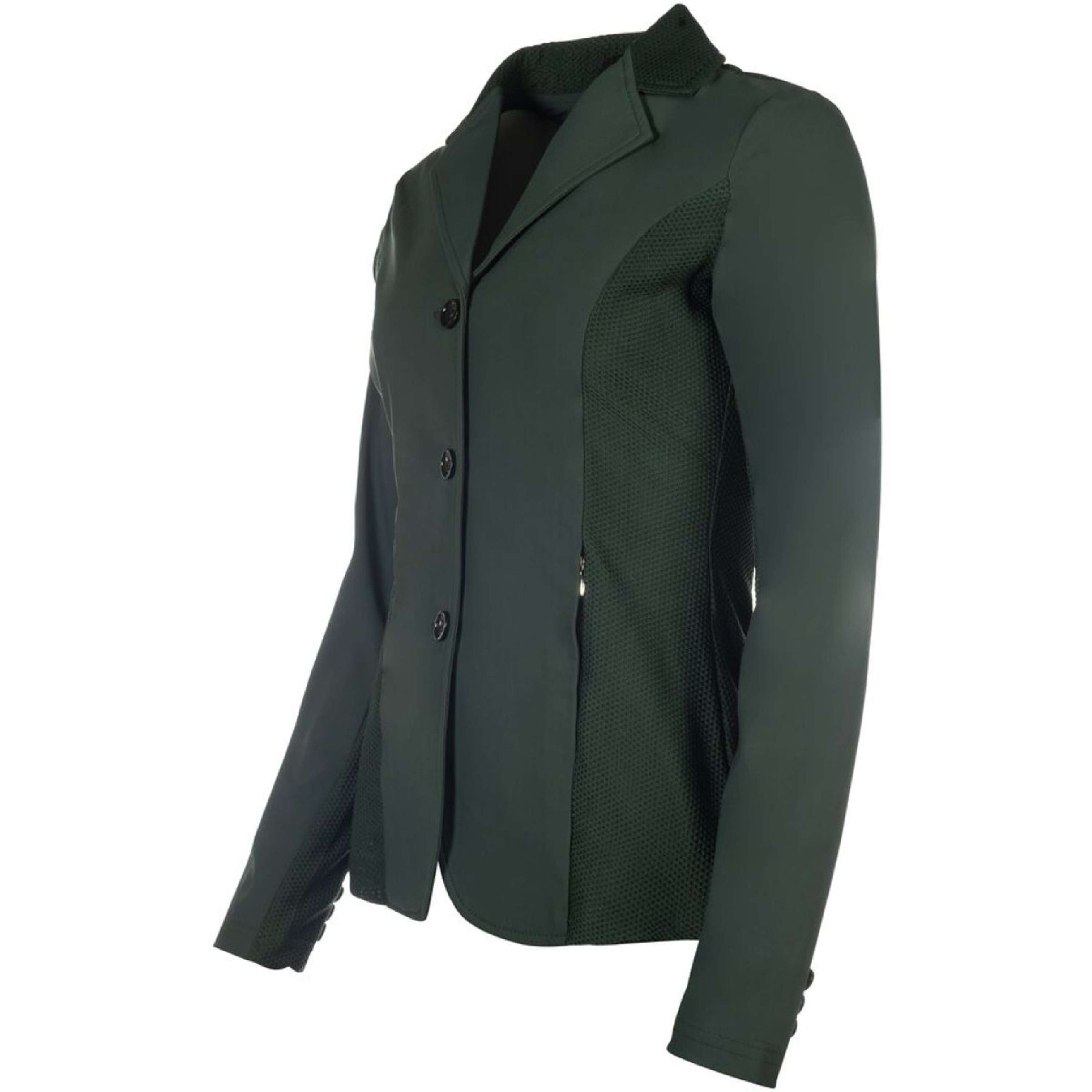 HKM Turnierjacket Hunter Woman Dunkel grün