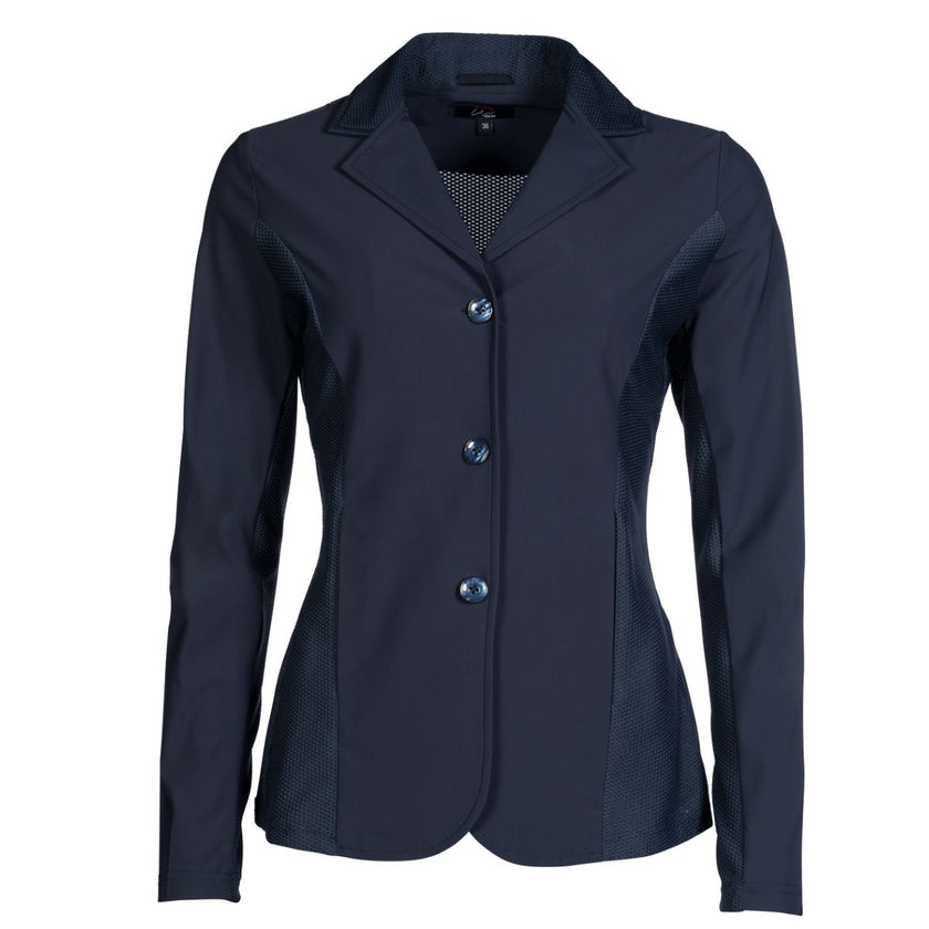 HKM Turnierjacket Hunter Women Slim fit Dunkelblau