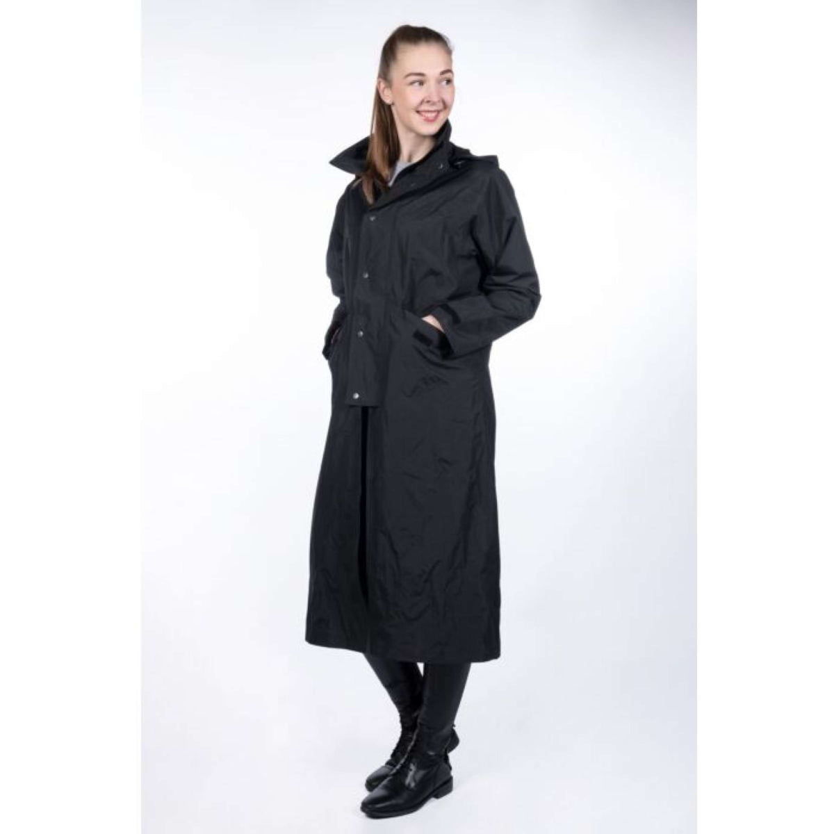 HKM Regenjacke Dublin II Schwarz