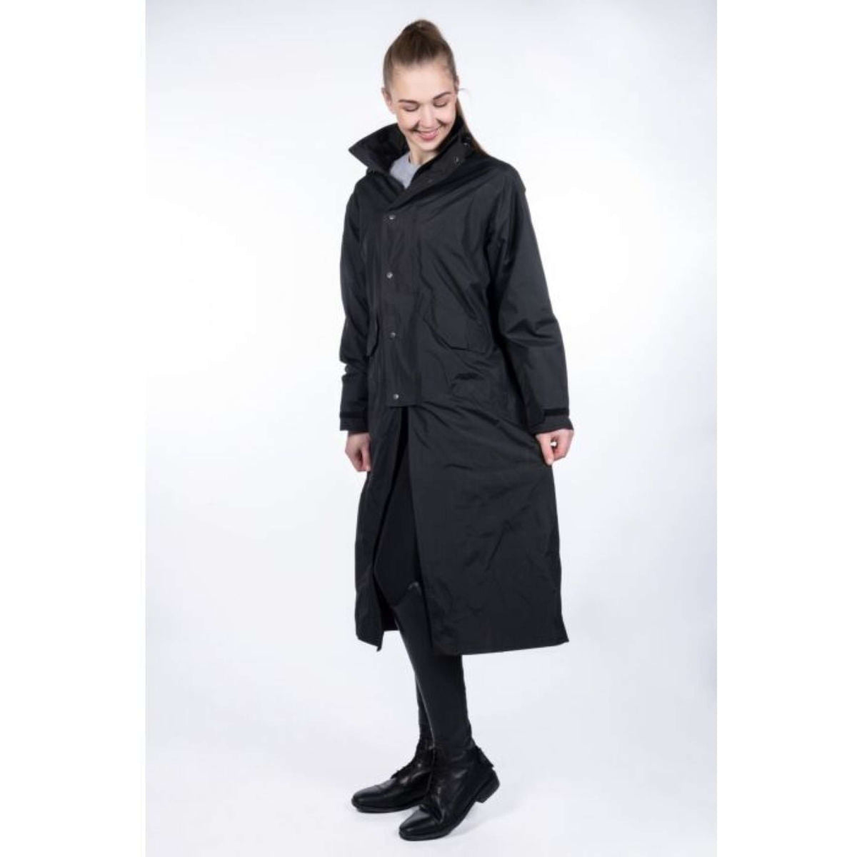 HKM Regenjacke Dublin II Schwarz