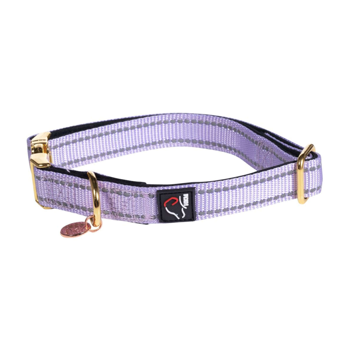 HKM Halsband Ida Nylon Lavendel