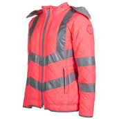 HKM Jacke Reflective Neon Rosa