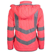 HKM Jacke Reflective Neon Rosa